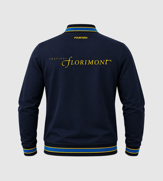 Florimont Kids College Zip Jacket 26